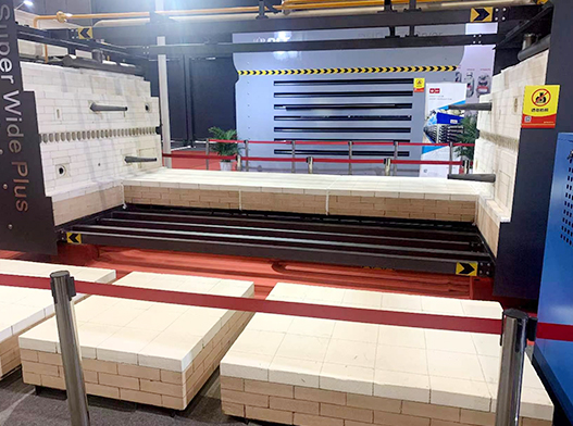 Heat Treatment Mesh Belt Furnace